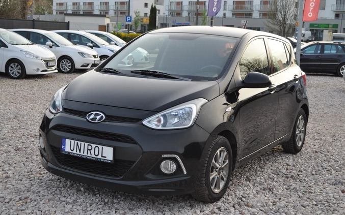 Hyundai i10 cena 25000 przebieg: 156200, rok produkcji 2014 z Głuszyca małe 352